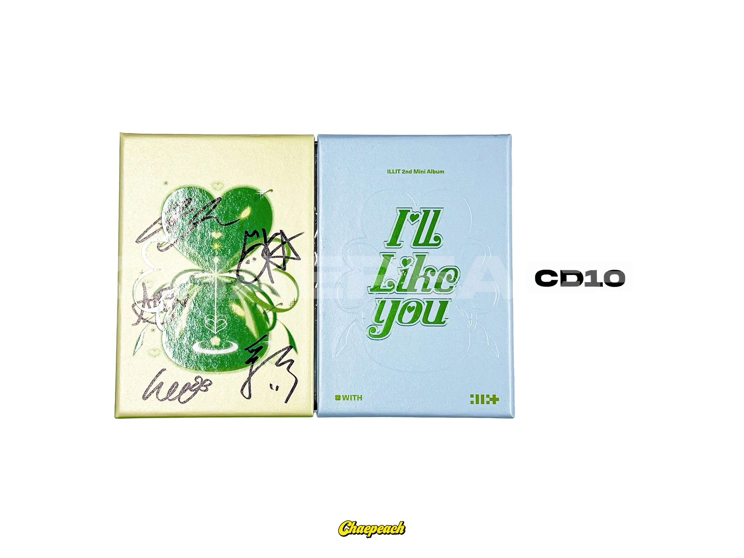ILLIT - I'LL LIKE YOU (WITH ver.) SIGNED ALBUM — chaepeach